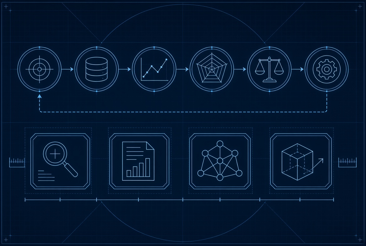 web benchmarking methodology illustration