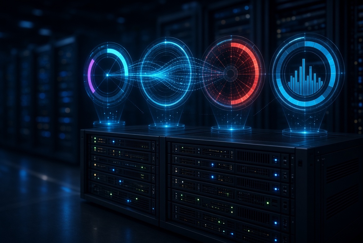 web server performance metrics illustration