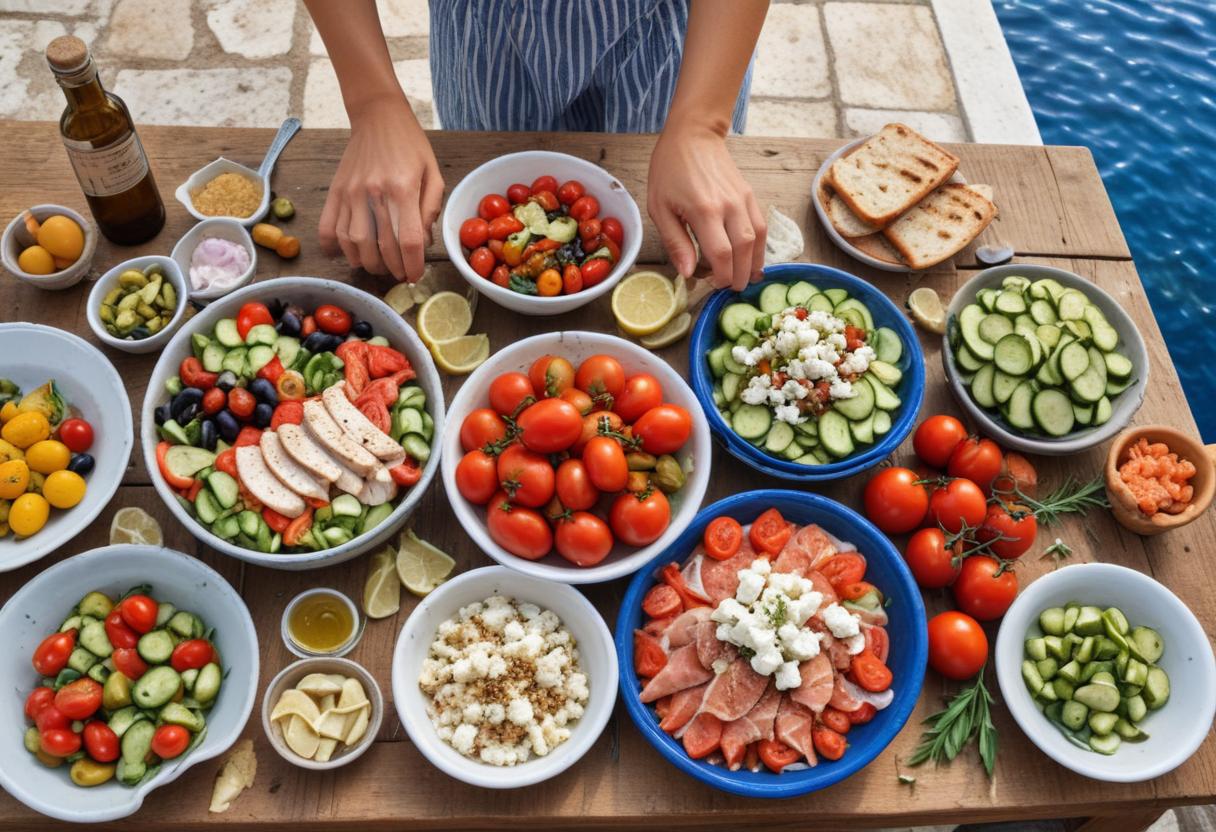 7 Delicious Secrets to Mastering the Mediterranean Diet Plan