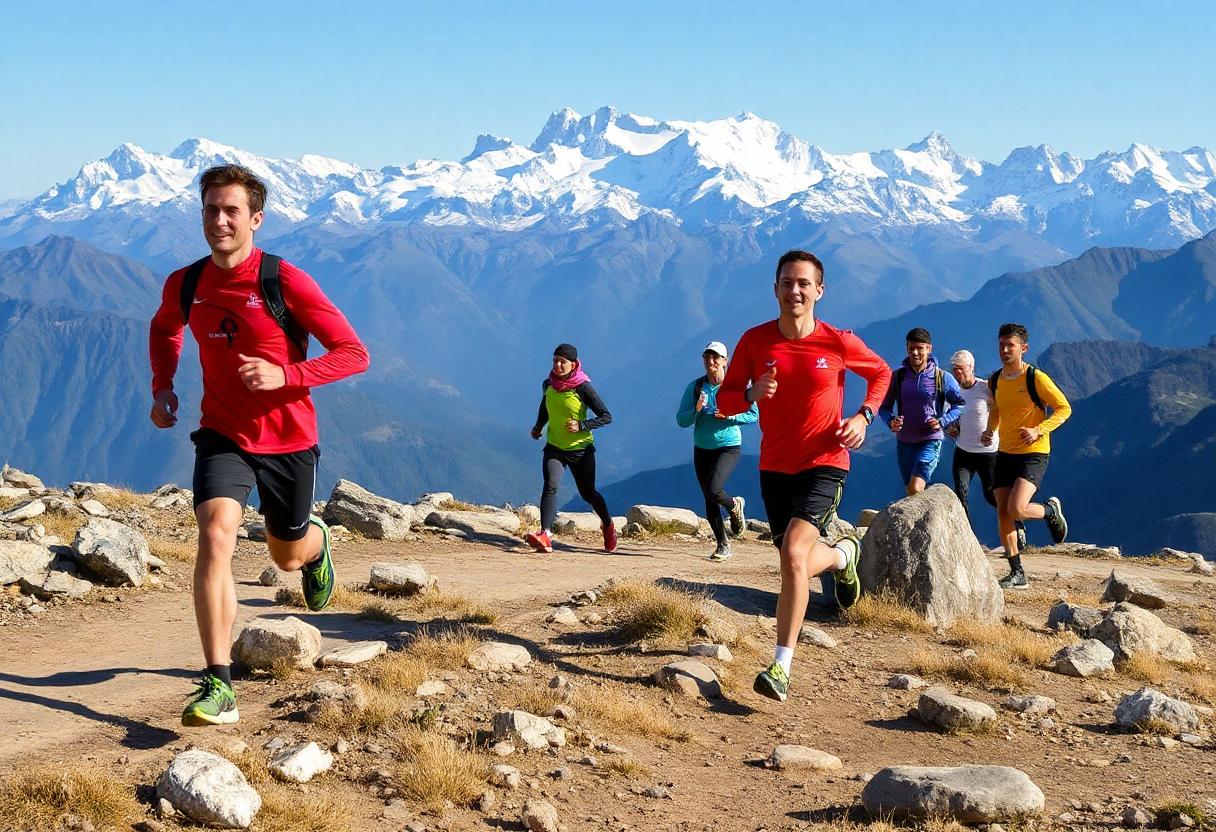 7 Powerful Secrets of Altitude Training: Mastering The Art and Science of Altitude Training: Boosting Endurance for Peak Athletic Achievement