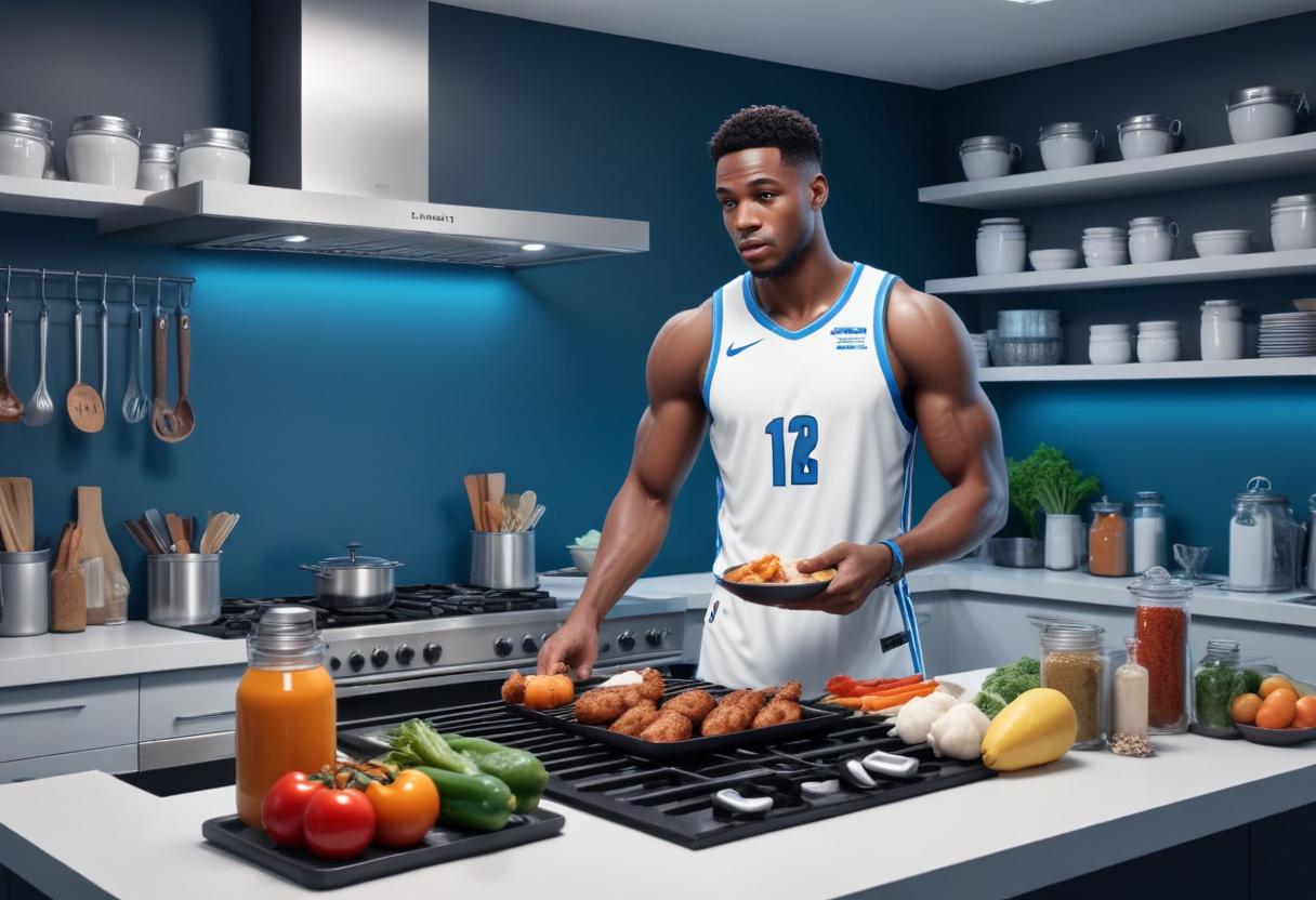 7 Powerful Secrets of the Pro Basketball Player Meal Plan: Nutrition Strategies for Court Domination